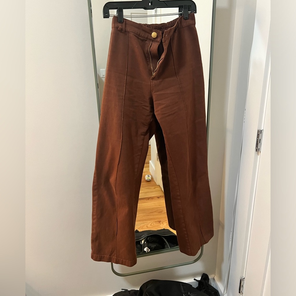 Big Bud Press Fudgsicle brown western pants